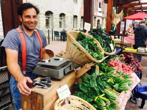Bellingham Farmers Market vendor Skuter Fontaine