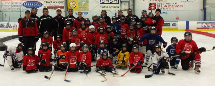 learn to play hockey Learn to play Bellingham at Bellingham Sportsplex.
