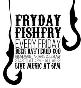 Fryday Fish Fry with The Legendary Chucklenuts @ Boundary Bay Brewery | Bellingham | Washington | United States