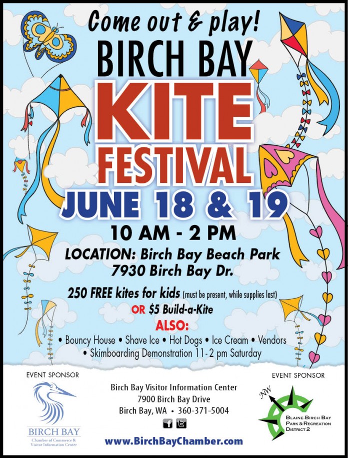 Birch Bay Kite Festival