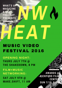 Northwest Heat Music Video Festival: Awards & Closing Night @ Pickford Film Center | Bellingham | Washington | United States