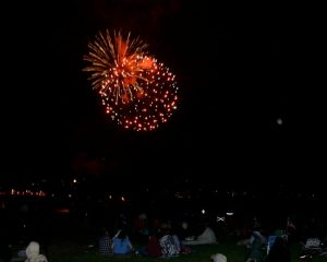 Port of Bellingham fireworks