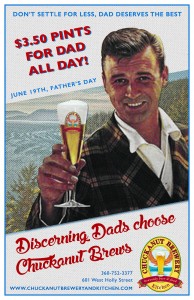 Dad's Day Celebration @ Chuckanut Brewery & Kitchen | Bellingham | Washington | United States