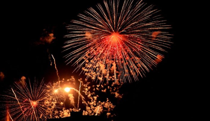2018 4th of July Fireworks Displays in Blaine