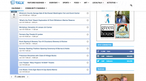 WhatcomTalk Events Calendar
