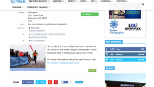 WhatcomTalk Events Calendar