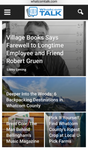 WhatcomTalk mobile