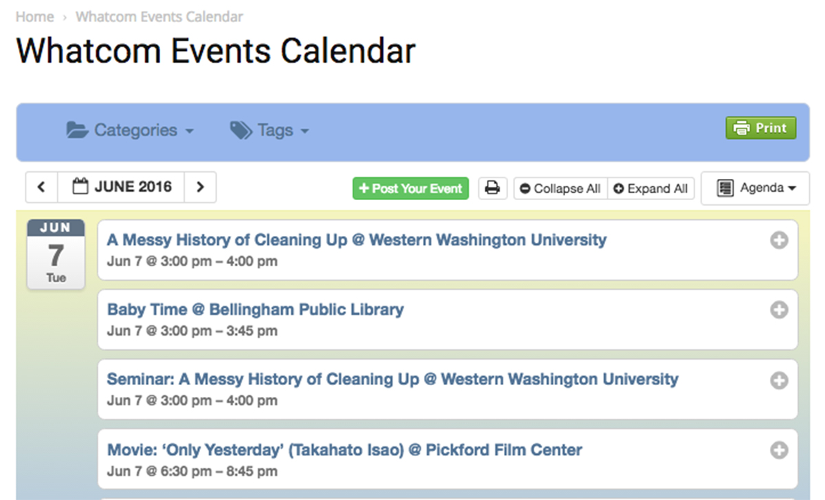 5 Tips for Creating Powerful Events Calendar Entries on