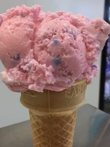 bubblegum ice cream