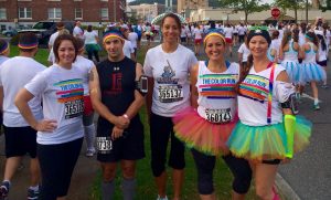 North Sound Singles Color Run