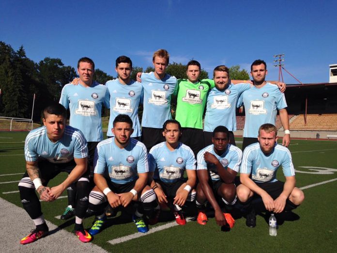 Bellingham United team
