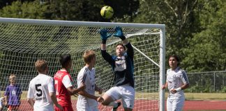 Bellingham United goalee