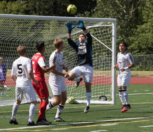Bellingham United goalee