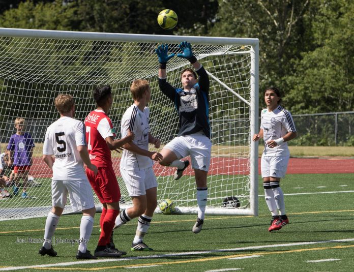 Bellingham United goalee
