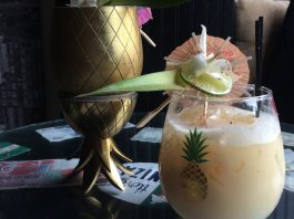 Daphne's tiki cocktails