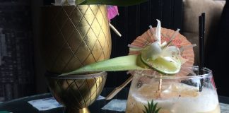 Daphne's tiki cocktails