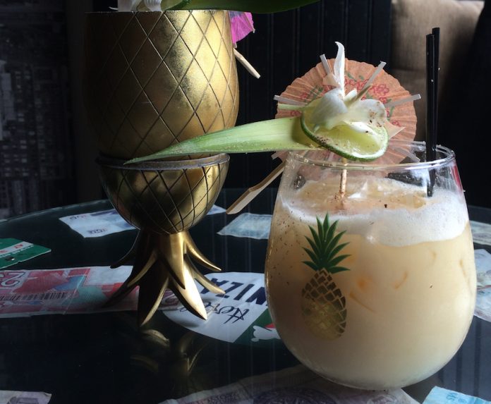 Daphne's tiki cocktails