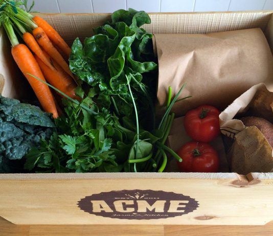 ACME Farms + Kitchen Localvore Box