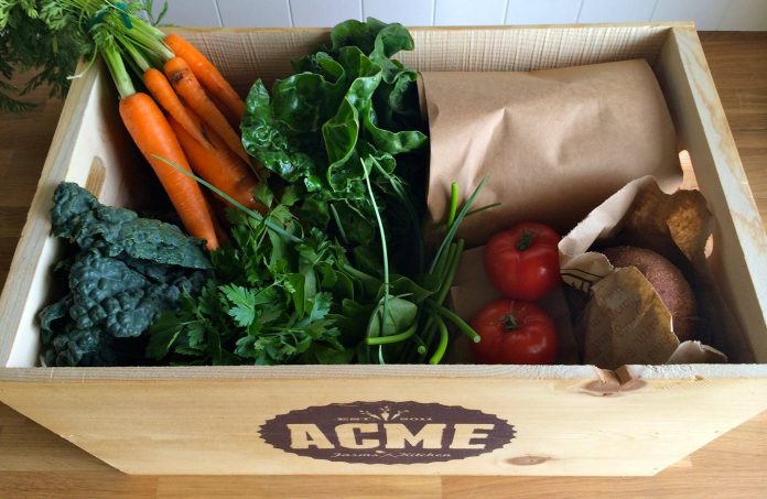 ACME Farms + Kitchen Localvore Box