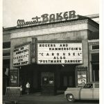 Mount Baker Theatre Historic Marquee