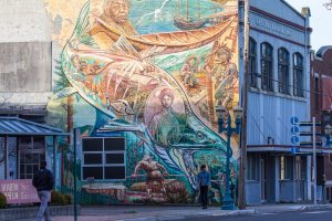 Whatcom County murals