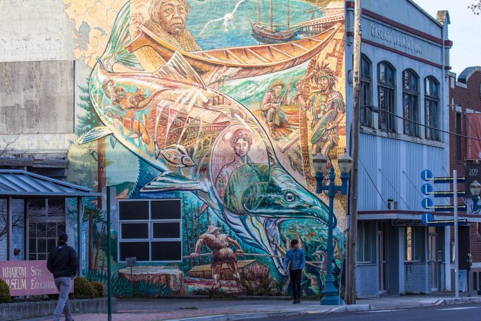 Whatcom County murals
