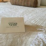 Fairhaven Village Inn bed