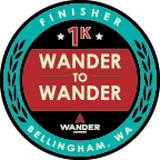 Wander to Wander 1K @ Johnny's Donuts | Bellingham | Washington | United States