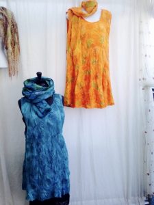 Workshop: Mosaic Nuno Felt Tunic @ Ragfinery | Bellingham | Washington | United States