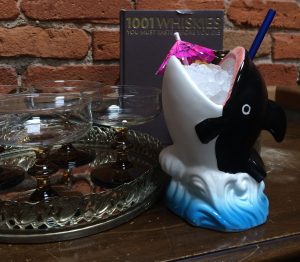 Tiki cocktails