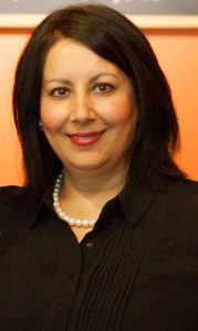 Mundir Sidhu, minority woman owner and founder of the Spice Hut in Cordata. Photo credit: