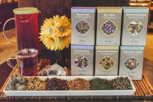 The Spice Hut offers its own tea blends, unique for Bellinghamsters. Photo credit: Tanvir Sidhu.