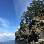 Lummi Island in Inati Bay
