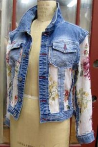 Denim Jacket Redo @ Social Fabric | Bellingham | Washington | United States