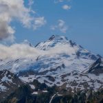 Scenic whatcom county mountain