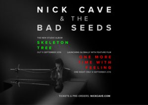 One More Time with Feeling: Nick Cave & the Bad Seeds @ Pickford Film Center | Bellingham | Washington | United States