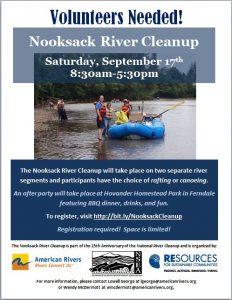 Nooksack River Cleanup @ Hovander Homestead Park | Ferndale | Washington | United States