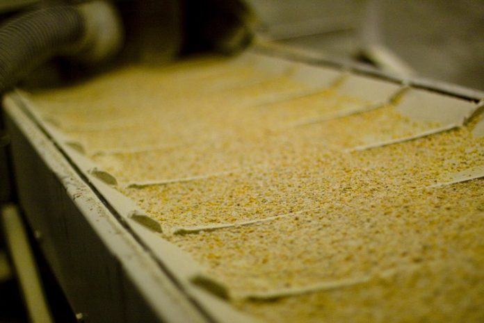 Scratch and Peck Feeds mill
