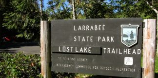 larrabee state park