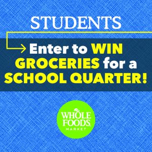 Back to School Shopping Extravaganza @ Whole Foods | Bellingham | Washington | United States