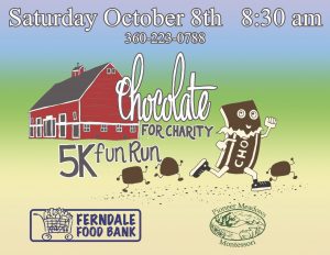 Chocolate for Charity 5K Fun Run @ Hovander Homestead Park | Ferndale | Washington | United States