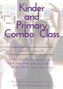 Kinder Combo Dance Class @ ABCDance | Bellingham | Washington | United States