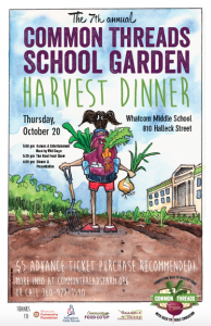 7th Annual Common Threads School Garden Harvest Dinner @ Whatcom Middle School (Cafeteria)  | Bellingham | Washington | United States