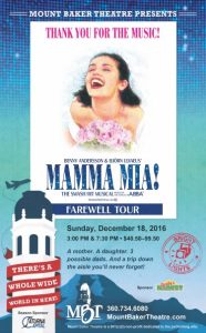 Mamma Mia! @ The Mount Baker Theatre | Bellingham | Washington | United States