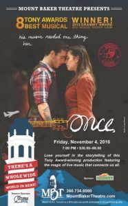 Once @ The Mount Baker Theatre | Bellingham | Washington | United States