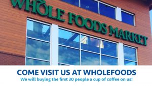 Whole Foods & FizzPOP Media Event! @ Whole Foods Market | Bellingham | Washington | United States