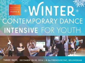 Youth Contemporary Dance Intensive @ Firehouse Performing Arts Center | Bellingham | Washington | United States