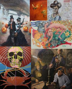 Elementary My Dear Watson Artist Reception @ Fourth Corner Frames & Gallery | Bellingham | Washington | United States