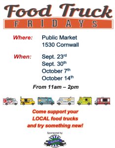 Food Truck Fridays @ Public Market | Bellingham | Washington | United States