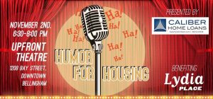 Humor for Housing @ The Upfront Theatre | Bellingham | Washington | United States